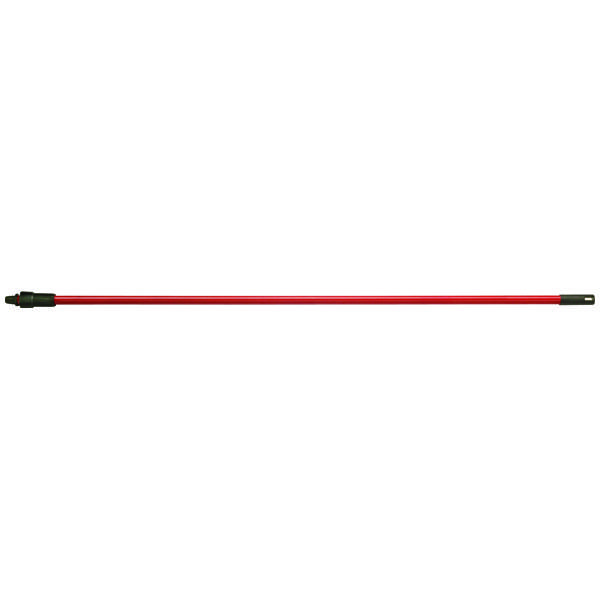Haug Besenstiel in-up 130cm Stahlrohr, rot, rilsaniert 130 cm Länge