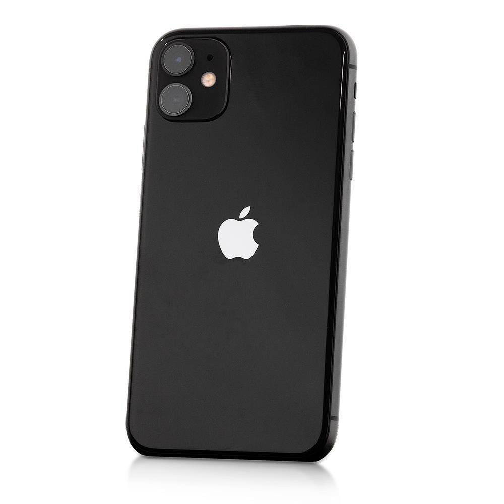 Apple iPhone 11 (B-Ware) Smartphone (P/N: MHDA3ZD/A, 64GB, Schwarz, Face ID, LTE-A, 12 Megapixel)