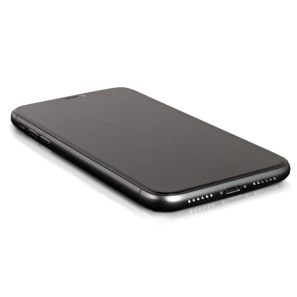Apple iPhone 11 (B-Ware) Smartphone (P/N: MHDH3ZD/A, 128GB, Schwarz, Face ID, LTE-A, 12 Megapixel)