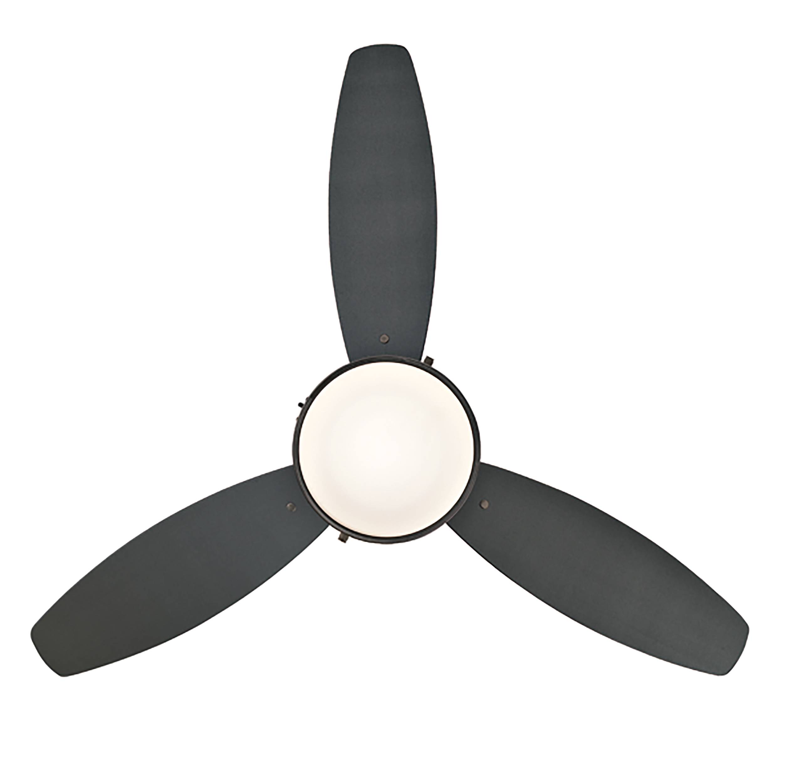 Deckenventilator Alloy 107 cm mit LED Leuchte
