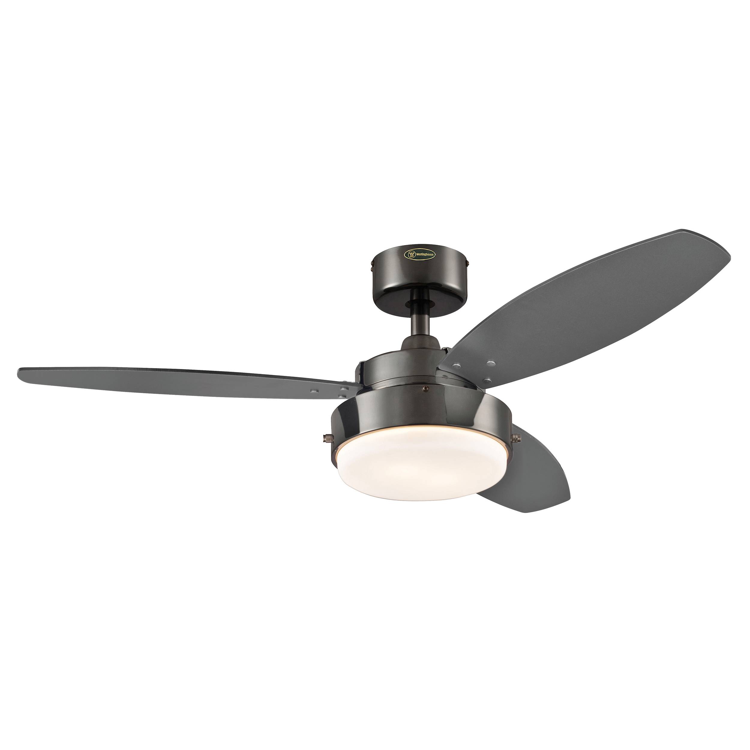 Deckenventilator Alloy 107 cm mit LED Leuchte