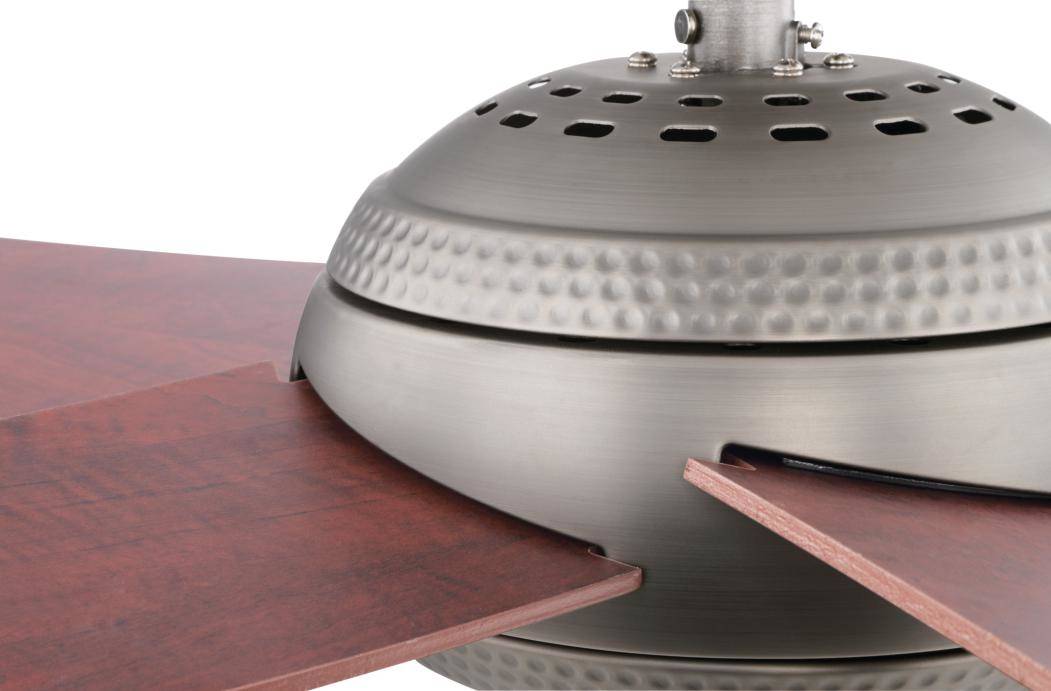 Deckenventilator Bendan LED Apfelholz mit Fernbedienung