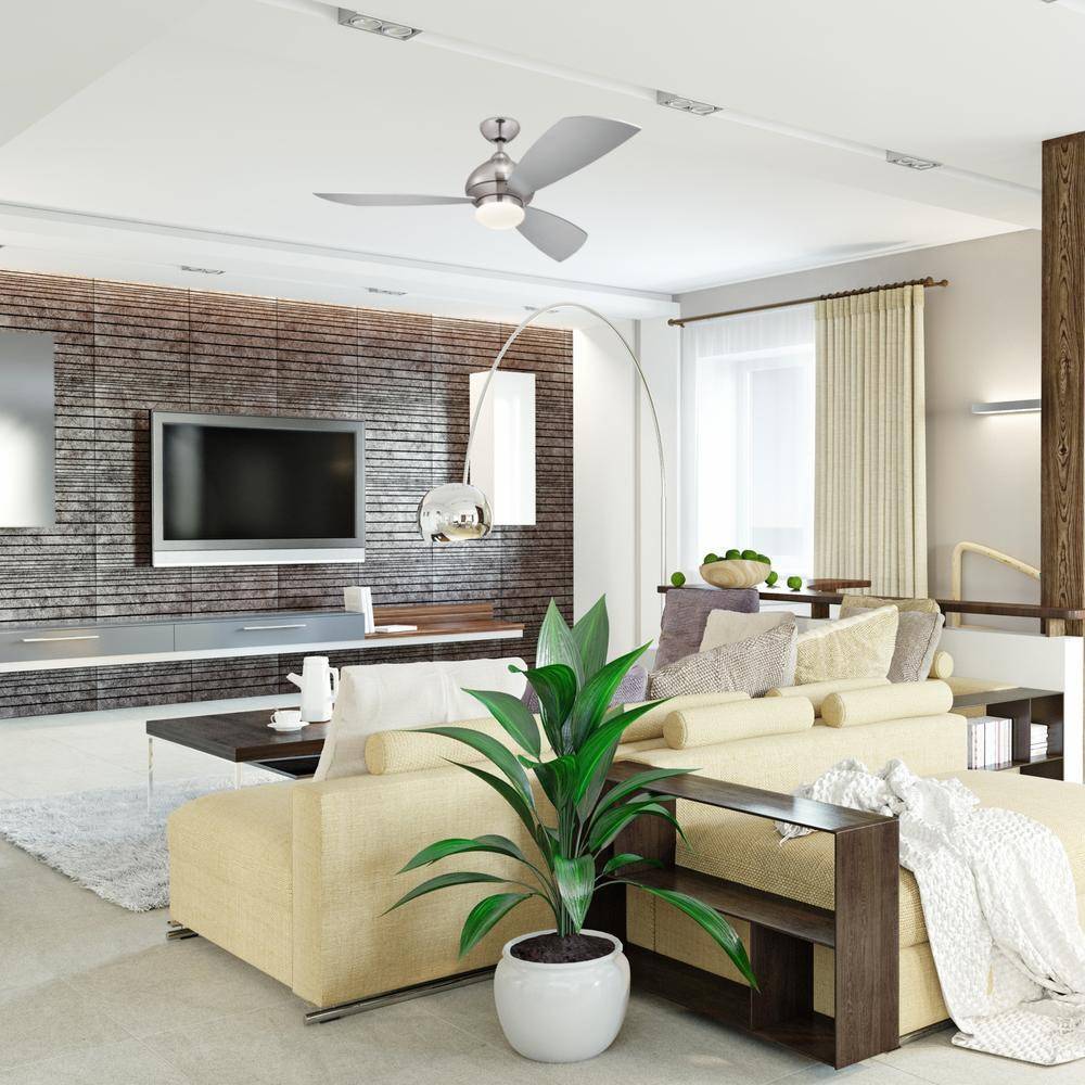 Energiespar Deckenventilator FANtastic mit LED Leuchte