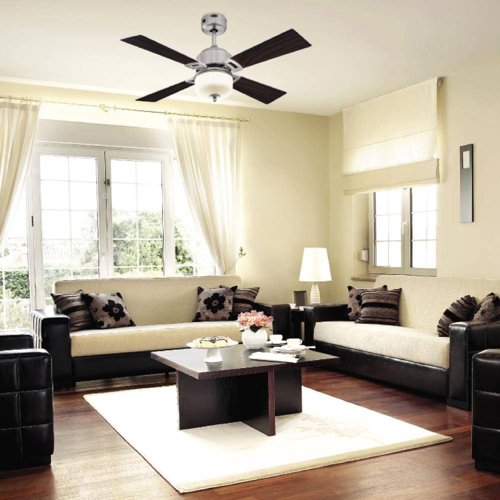 Deckenventilator Athena 105 cm mit LED & Fernbedienung