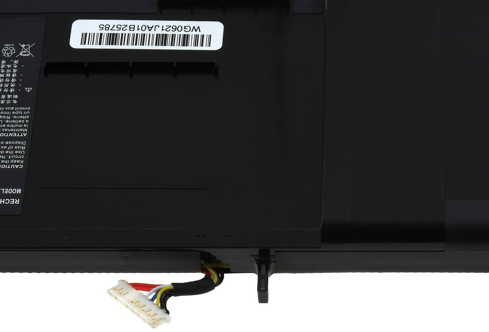 Powery Akku für Laptop Clevo P650HP3-G, 14,8V, Li-Polymer