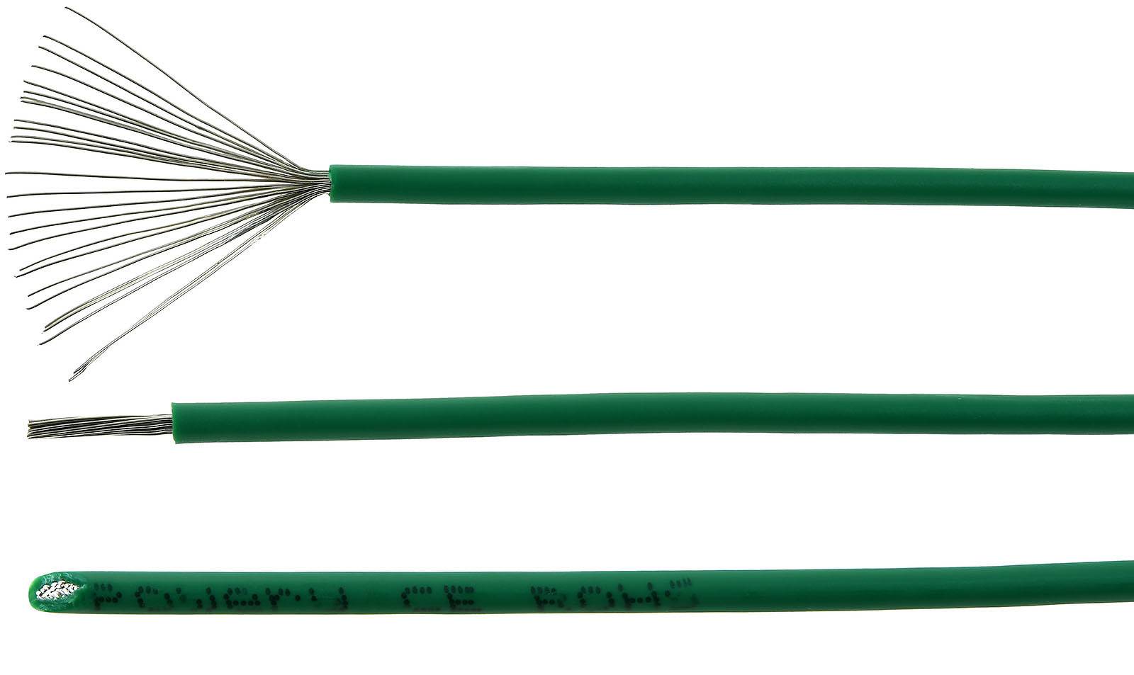 Powery Begrenzungskabel-Reparaturset 150m 2,7mm - mit Kabelbruch-Tracker 200 Haken 10 Verbindern 4 Klemmen