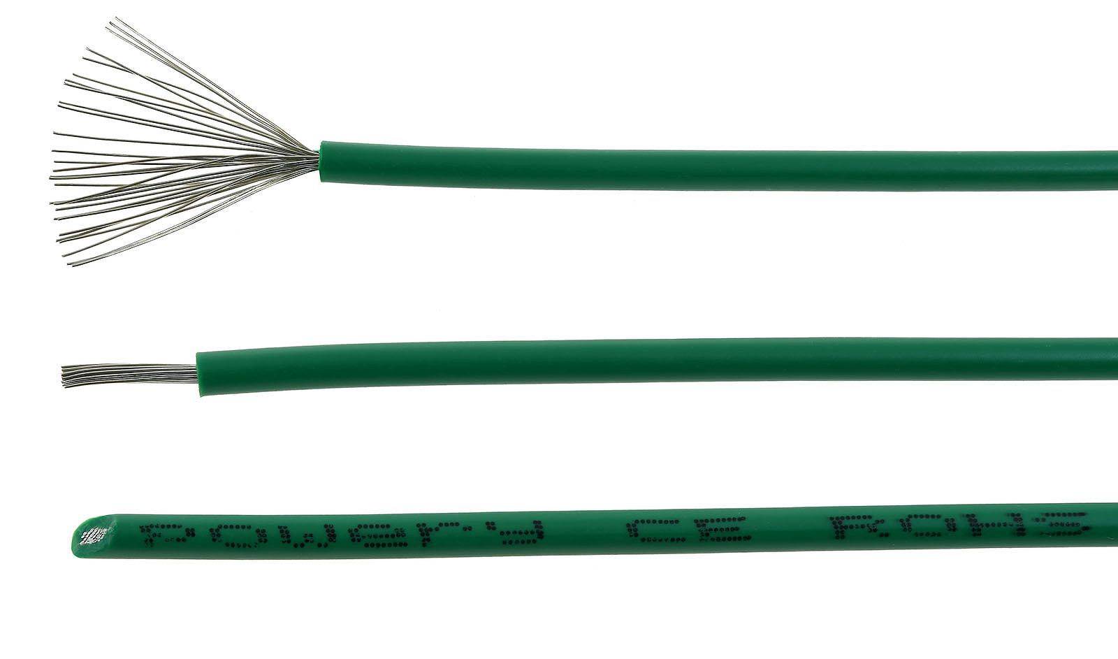 Powery 50m Begrenzungskabel kompatibel mit Mähroboter Gardena, Husqvarna Automower 3,4mm