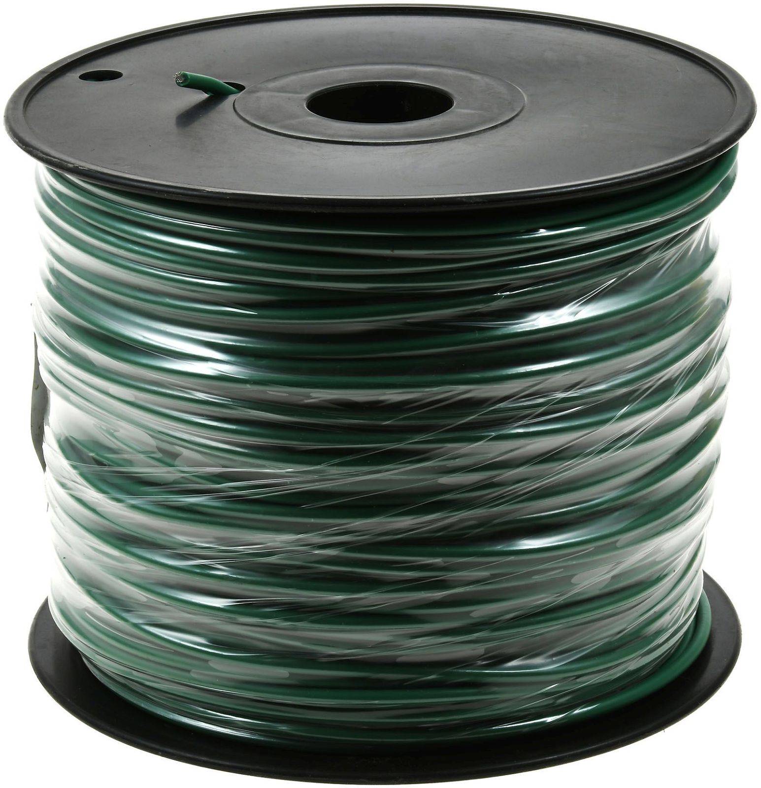 Powery 300m Begrenzungskabel (2x150m) kompatibel mit Mähroboter Gardena, Husqvarna Automower 3,4mm