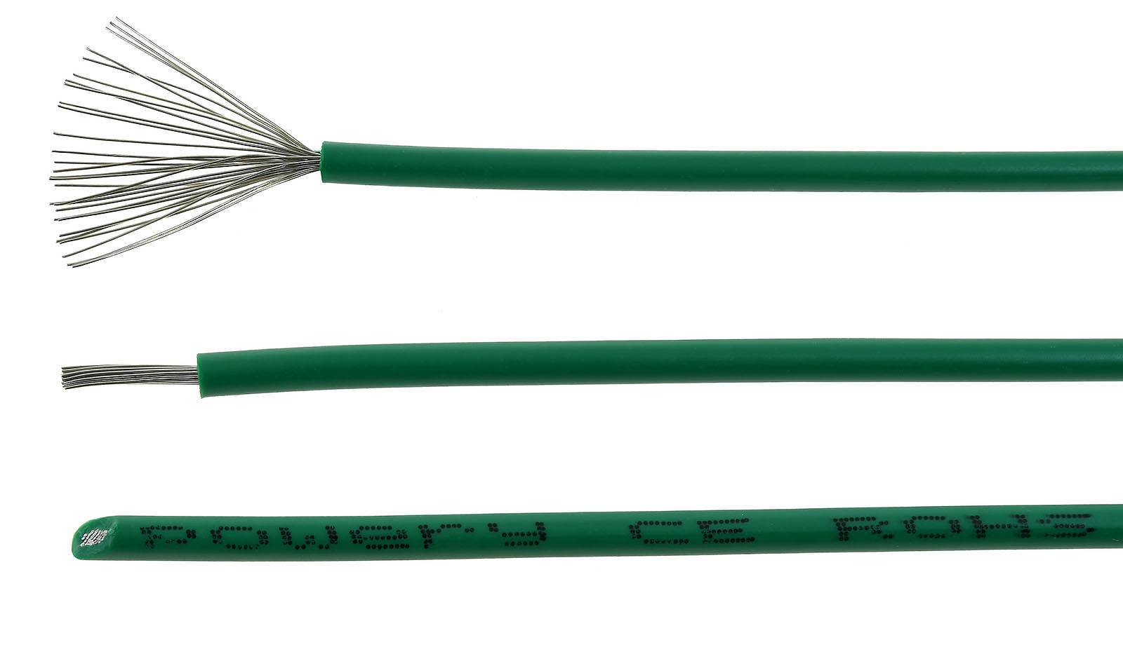 Powery 250m Begrenzungskabel kompatibel mit Mähroboter Gardena, Husqvarna Automower 3,4mm