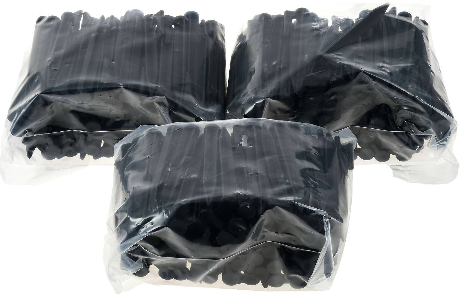 Powery Reparatur-Set mit 150m Begrenzungskabel 3,4mm 300 Haken, 10 Verbinder, 4 Klemmen für Mähroboter