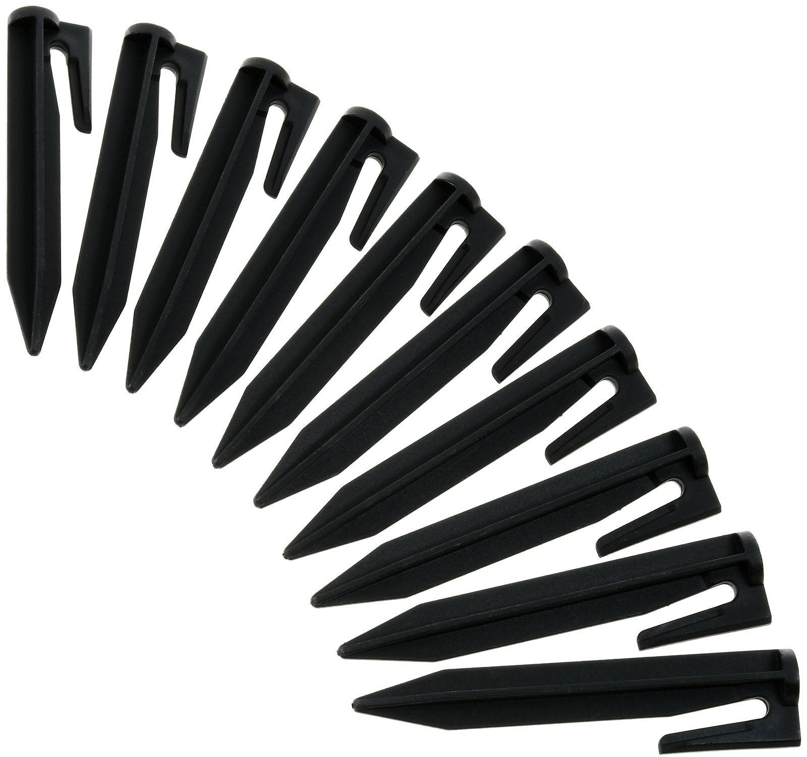 Powery Reparatur-Set mit 50m Begrenzungskabel 3,4mm 50 Haken, 10 Verbinder, 4 Klemmen für Mähroboter