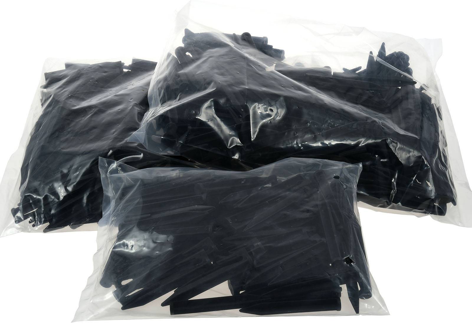 Powery Reparatur-Set mit 250m Begrenzungskabel 3,4mm 300 Haken, 10 Verbinder, 4 Klemmen für Mähroboter