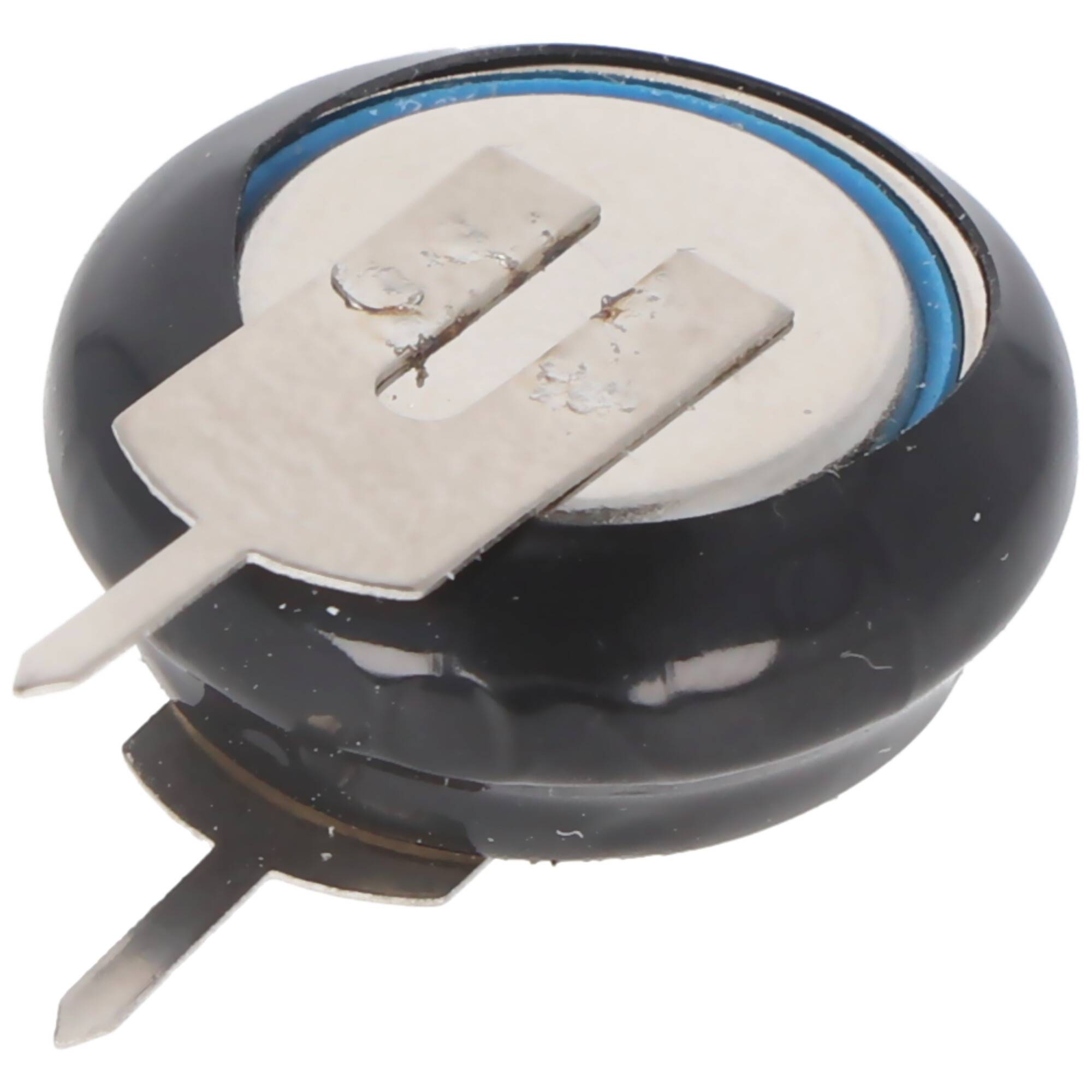 Varta V80H NiMH Akku aufladbare NiMH Knopfzelle, V80H Akku mit 1er Printanschluss +-