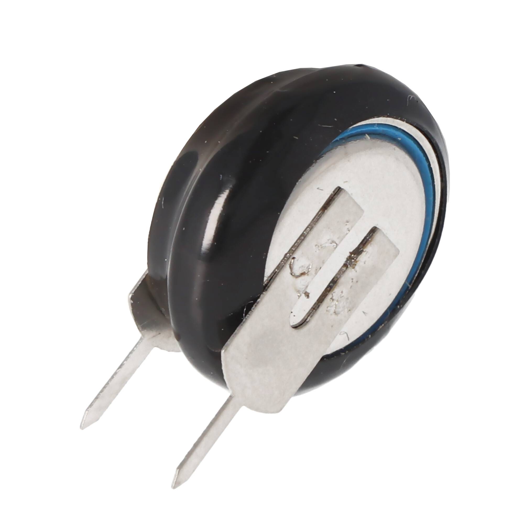 Varta V80H NiMH Akku aufladbare NiMH Knopfzelle, V80H Akku mit 1er Printanschluss +-