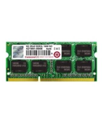 Transcend JetMemory - DDR3 - Modul - 8 GB - SO DIMM 204-PIN - 1600 MHz / PC3-12800 - CL11 - 1.5 V - ungepuffert - non-ECC - für Apple iMac (Ende