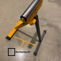 Toughbuilt TB-S200 Rollenbock Rollenständer klappbar und höhenverstellbar (1 Paar) Toughbuilt TB-S200 Rollenbock Rollenständer klappbar und höhenverstellbar (1 Paar)