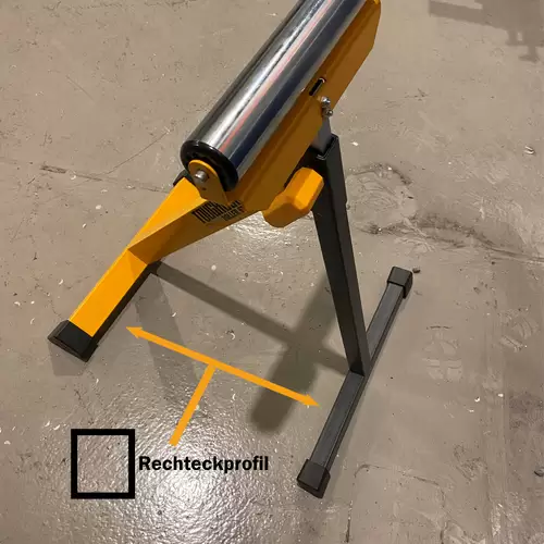 Toughbuilt TB-S200 Rollenbock Rollenständer klappbar und höhenverstellbar (1 Paar) Toughbuilt TB-S200 Rollenbock Rollenständer klappbar und höhenverstellbar (1 Paar)