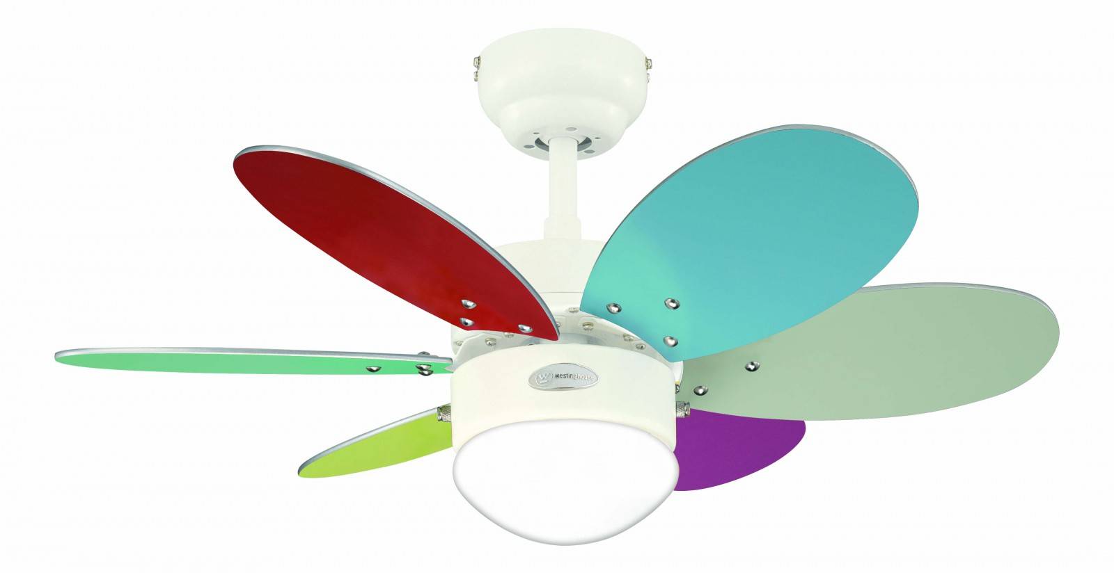 Westinghouse Deckenventilator Turbo II Bunt 76 cm