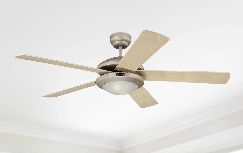 Deckenventilator Comet Titan mit Beleuchtung 132 cm