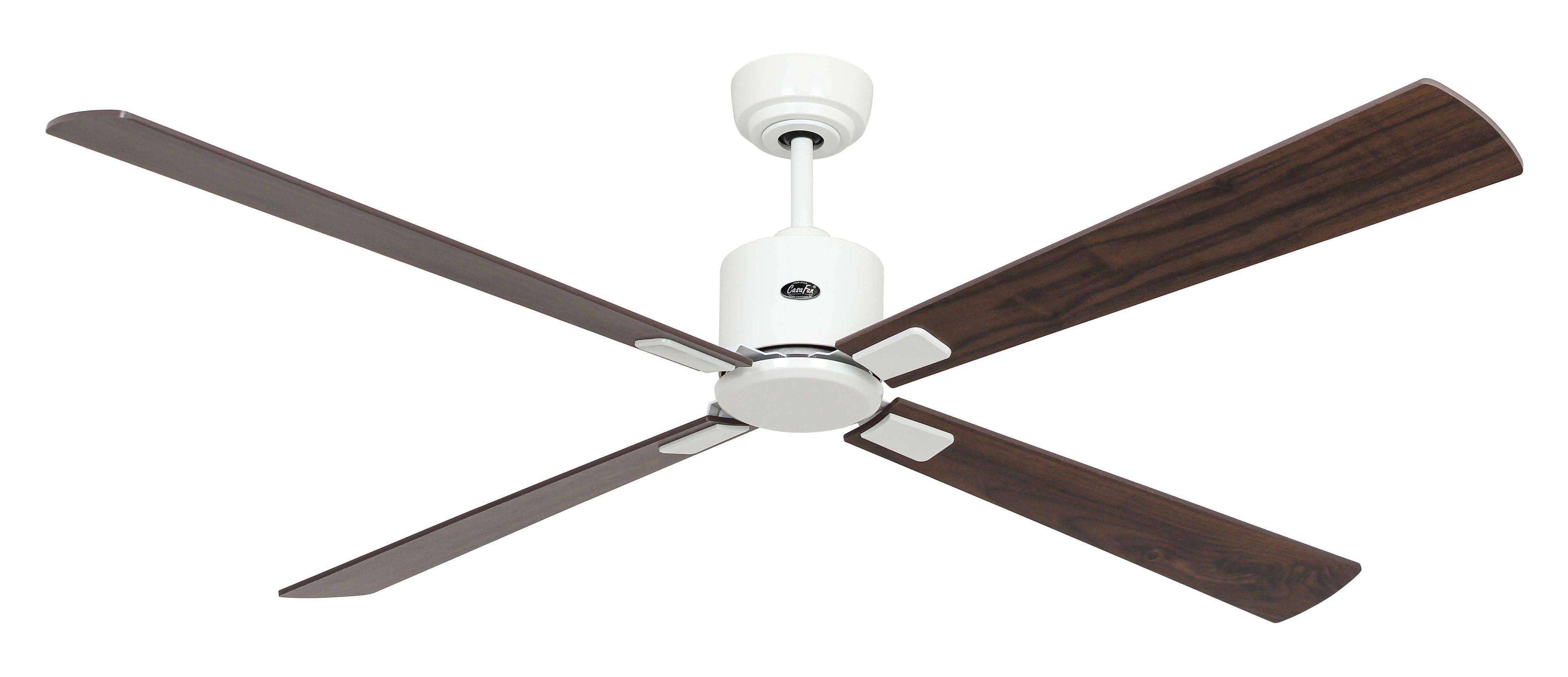 Deckenventilator Eco Neo III 152 WE Nussbaum / Kirsche