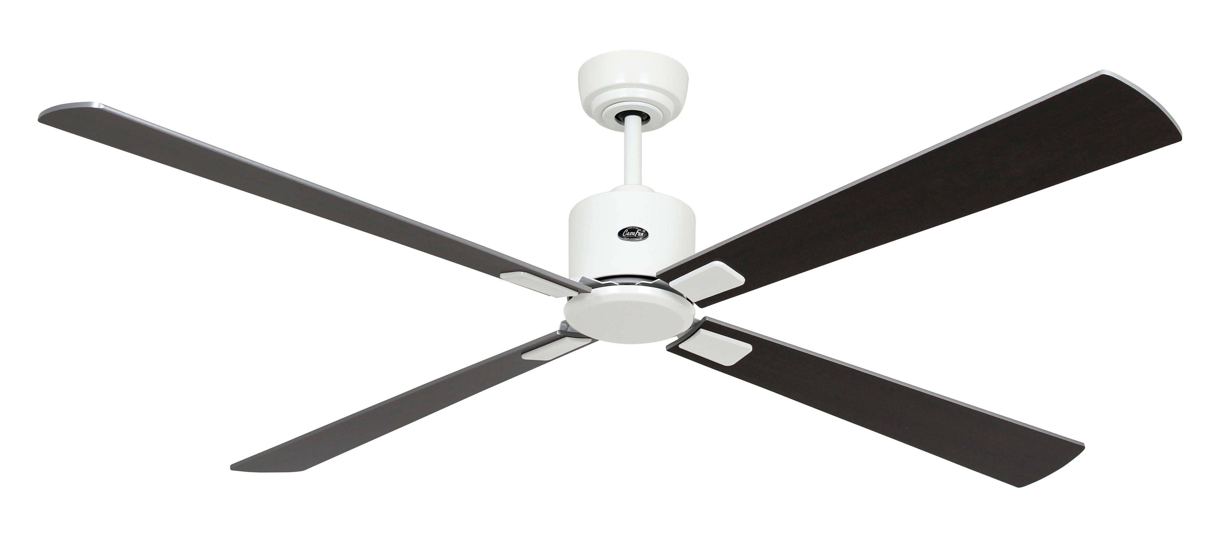 Deckenventilator Eco Neo III 152 WE Wenge / Silbergrau