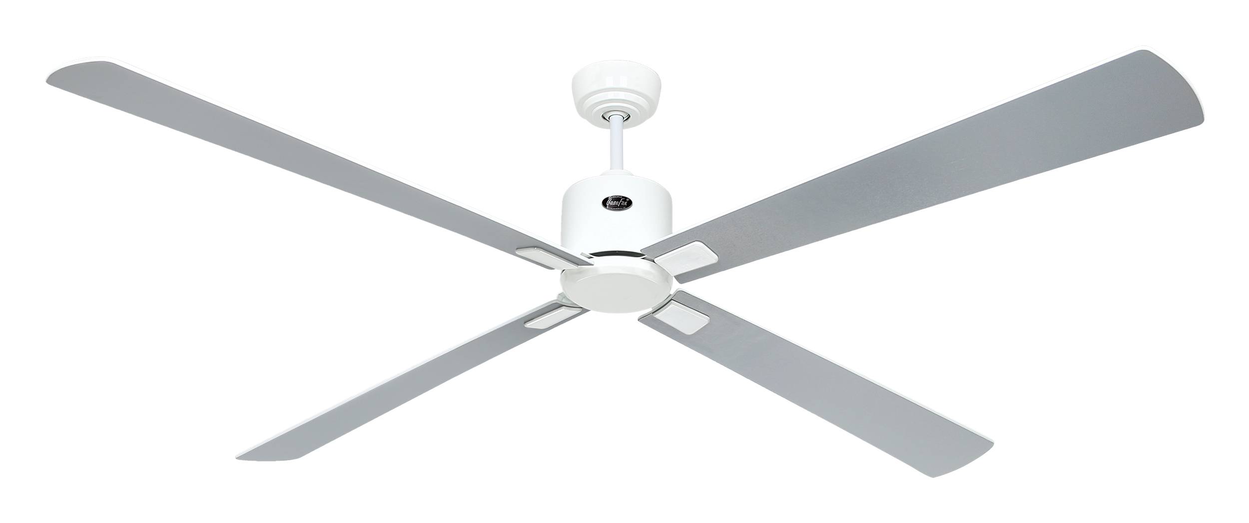 Deckenventilator Eco Neo III 180 WE Weiß / Lichtgrau