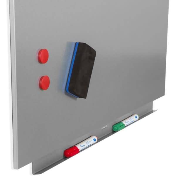 Whiteboard SkinWhiteboard 75x115cm silber