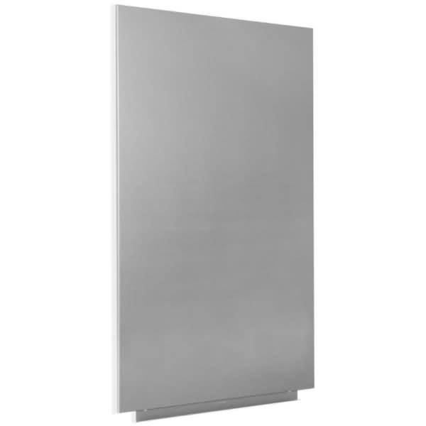 Whiteboard SkinWhiteboard 75x115cm silber