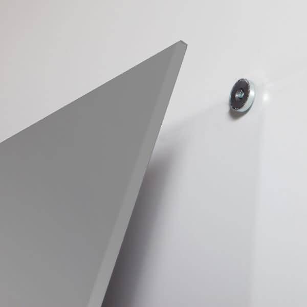 Whiteboard SkinWhiteboard 75x115cm silber