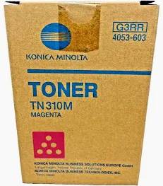 Konica Minolta TN-310M - 4053-603 - Toner magenta - für bizhub C350