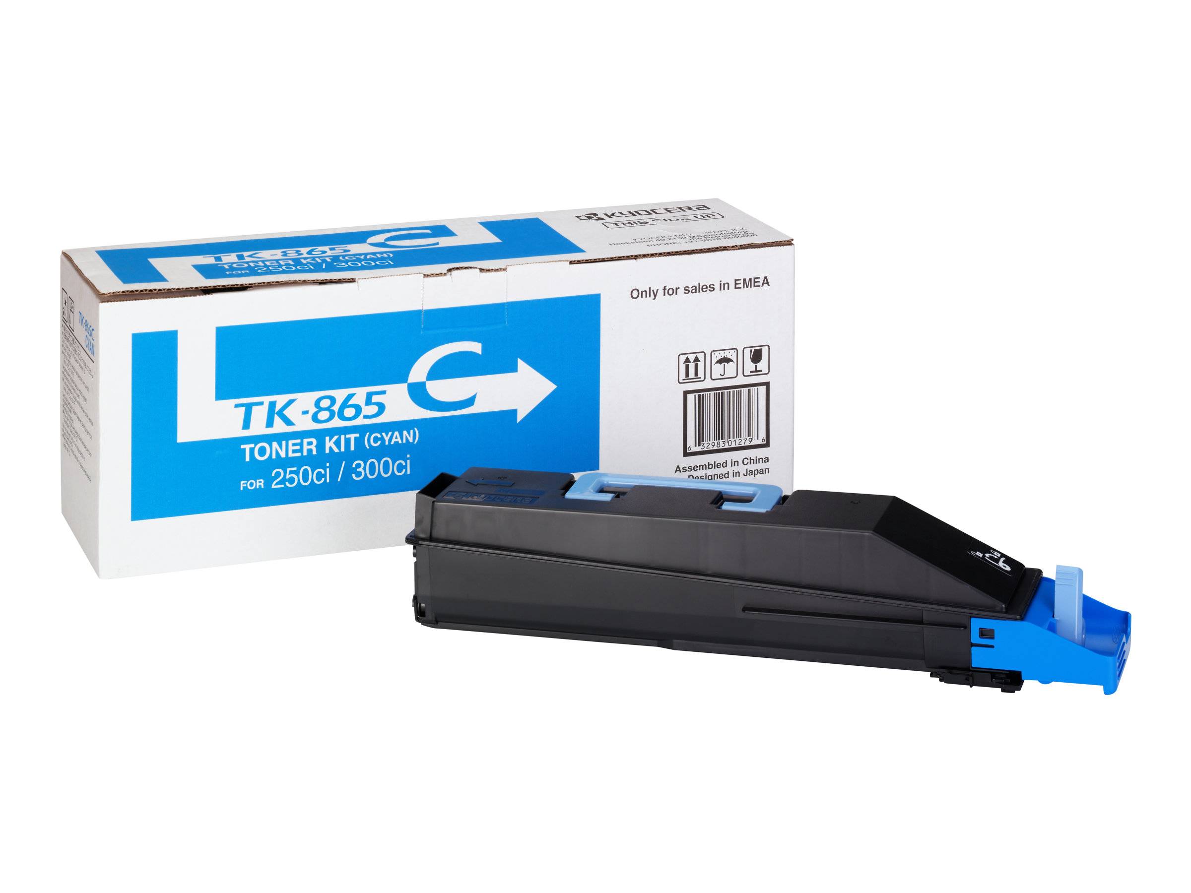 Kyocera TK 865C - Cyan - Original - Tonersatz