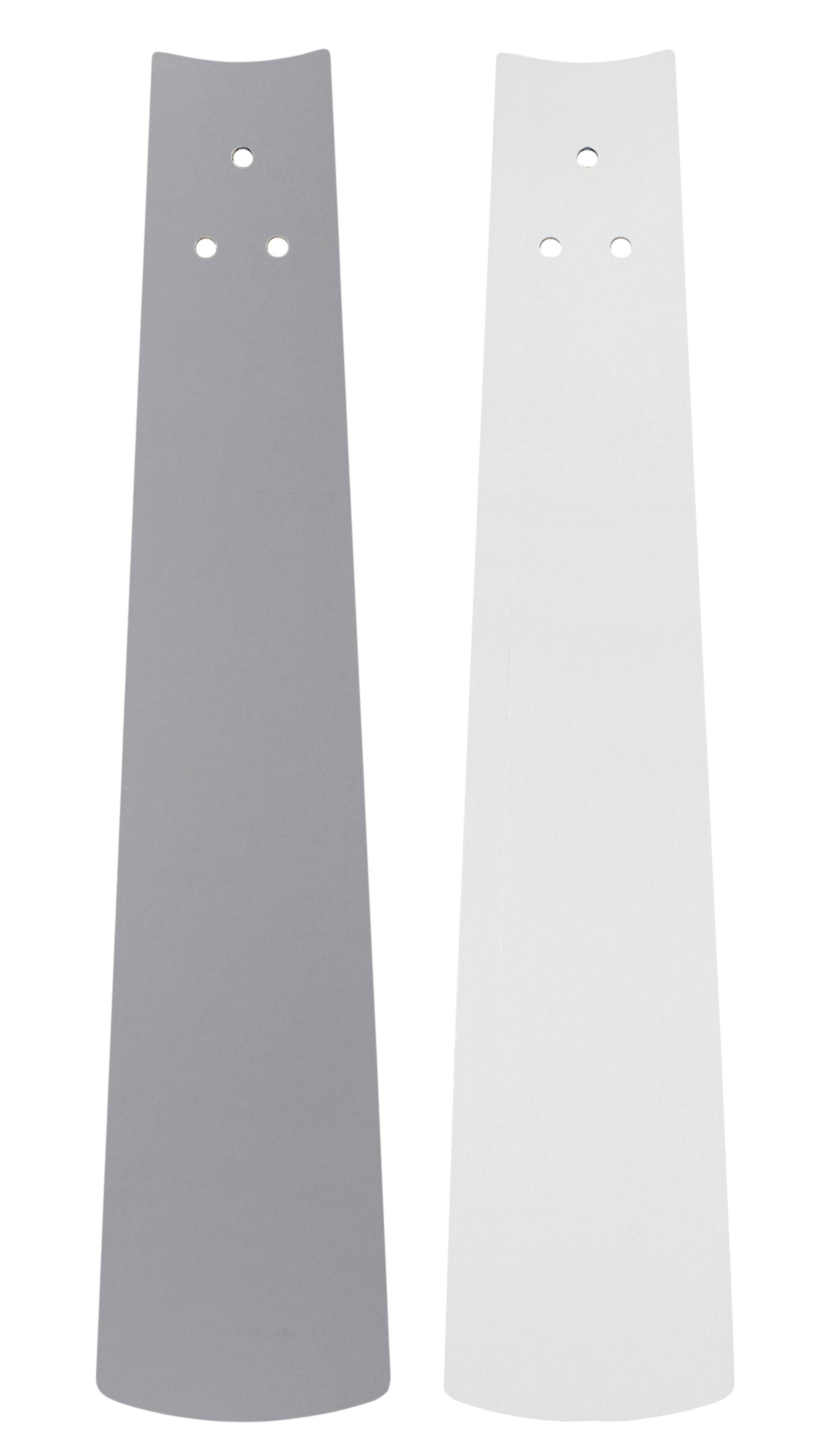 Deckenventilator Eco Neo III 132 BN Weiß / Lichtgrau