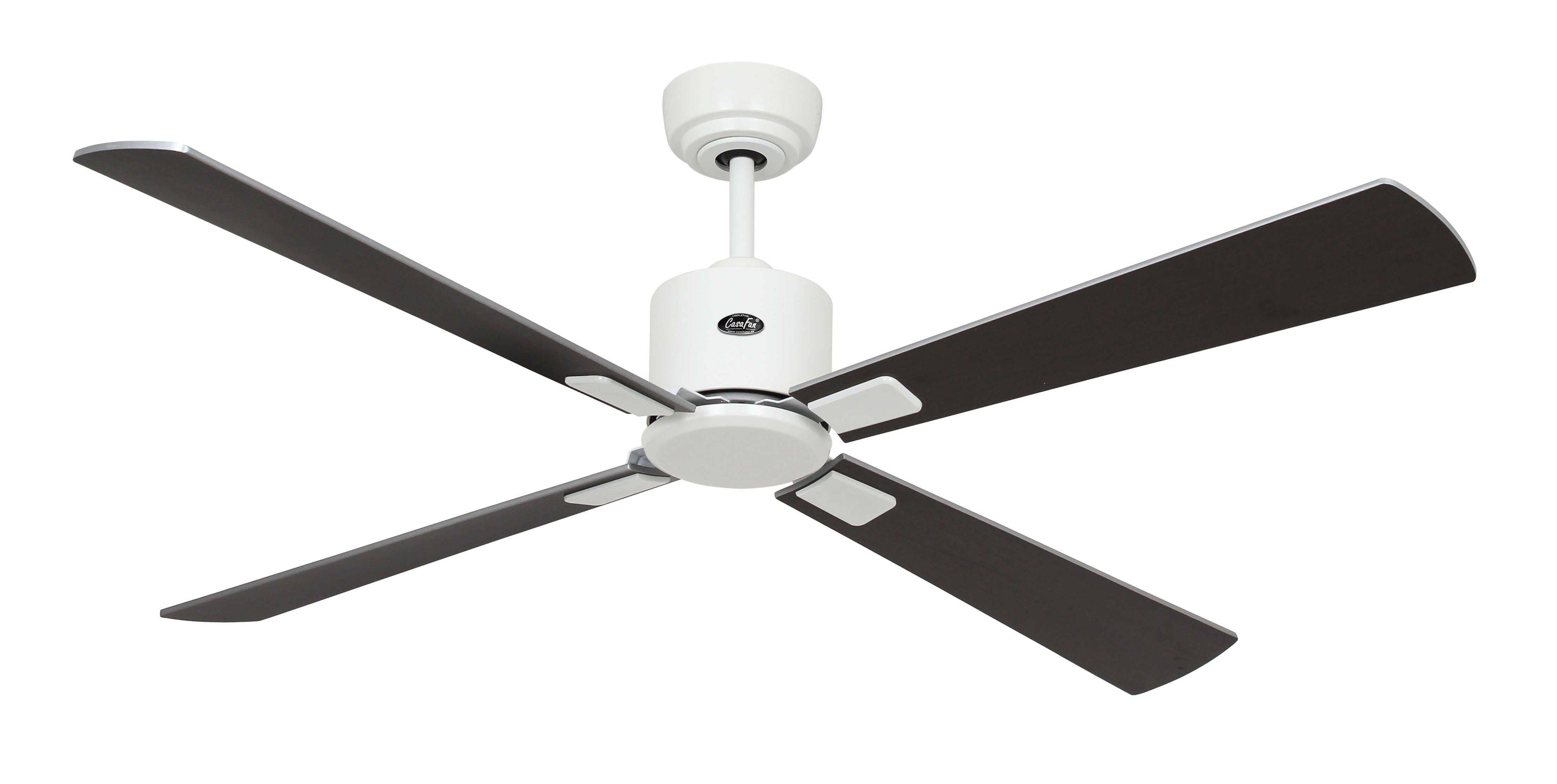 Deckenventilator Eco Neo III 132 WE Wenge / Silbergrau