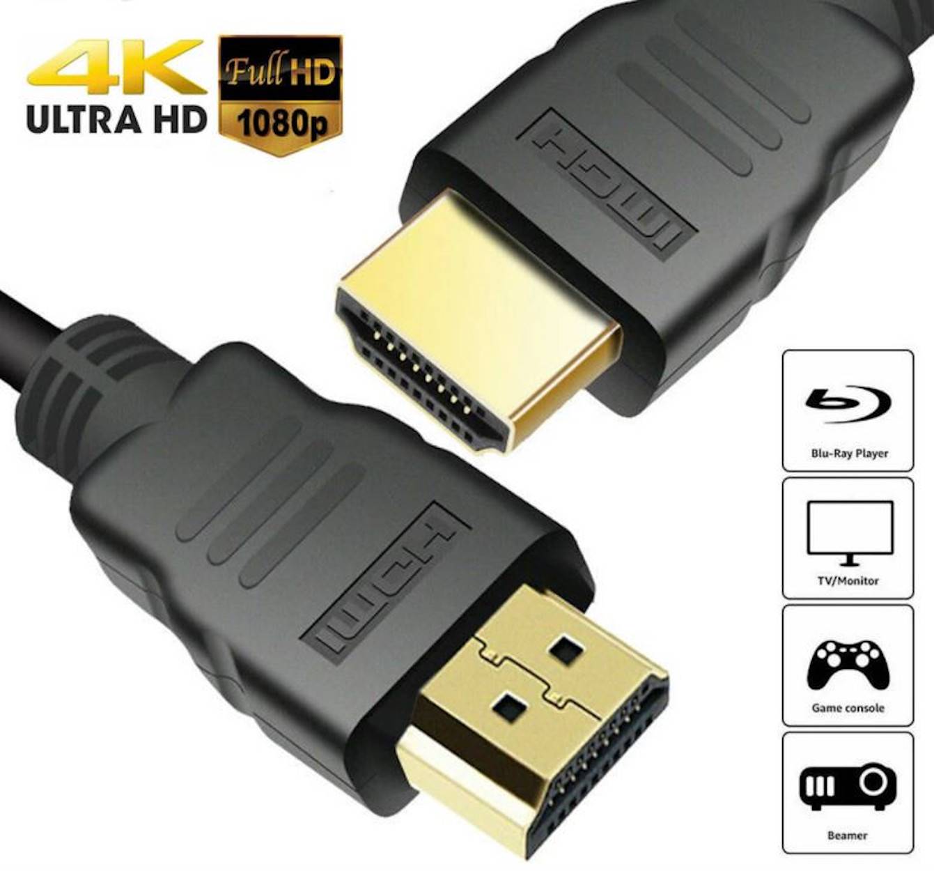 ENGELMANN High Speed HDMI Kabel 4K (1,5m)