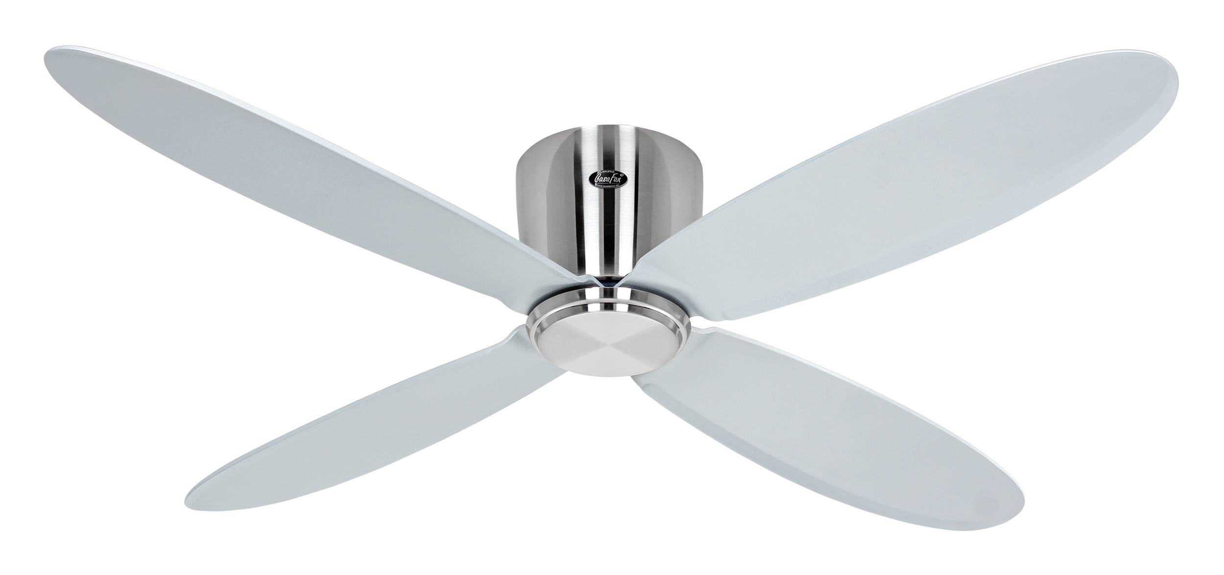 Energiespar Deckenventilator Eco Plano II 132 cm BN
