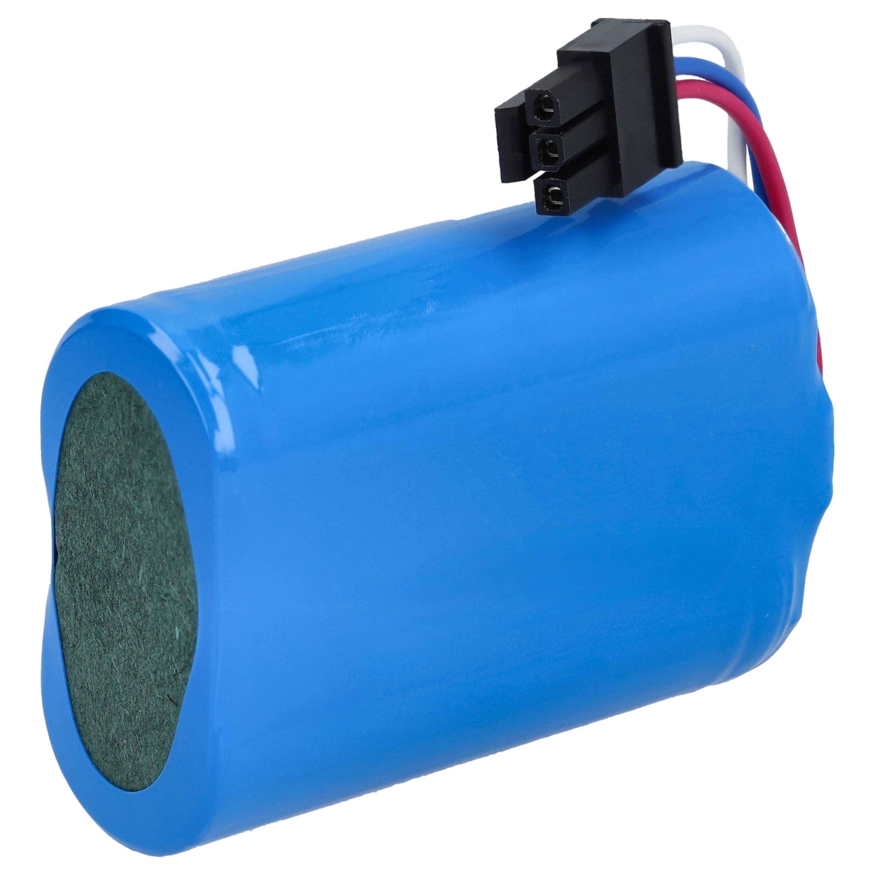 vhbw 5x Akku Ersatz für Zebra BT17790-1, BT17790-2, AK18353-1 für Drucker Kopierer Scanner Etiketten-Drucker (1500 mAh, 7,4 V, Li-Ion)