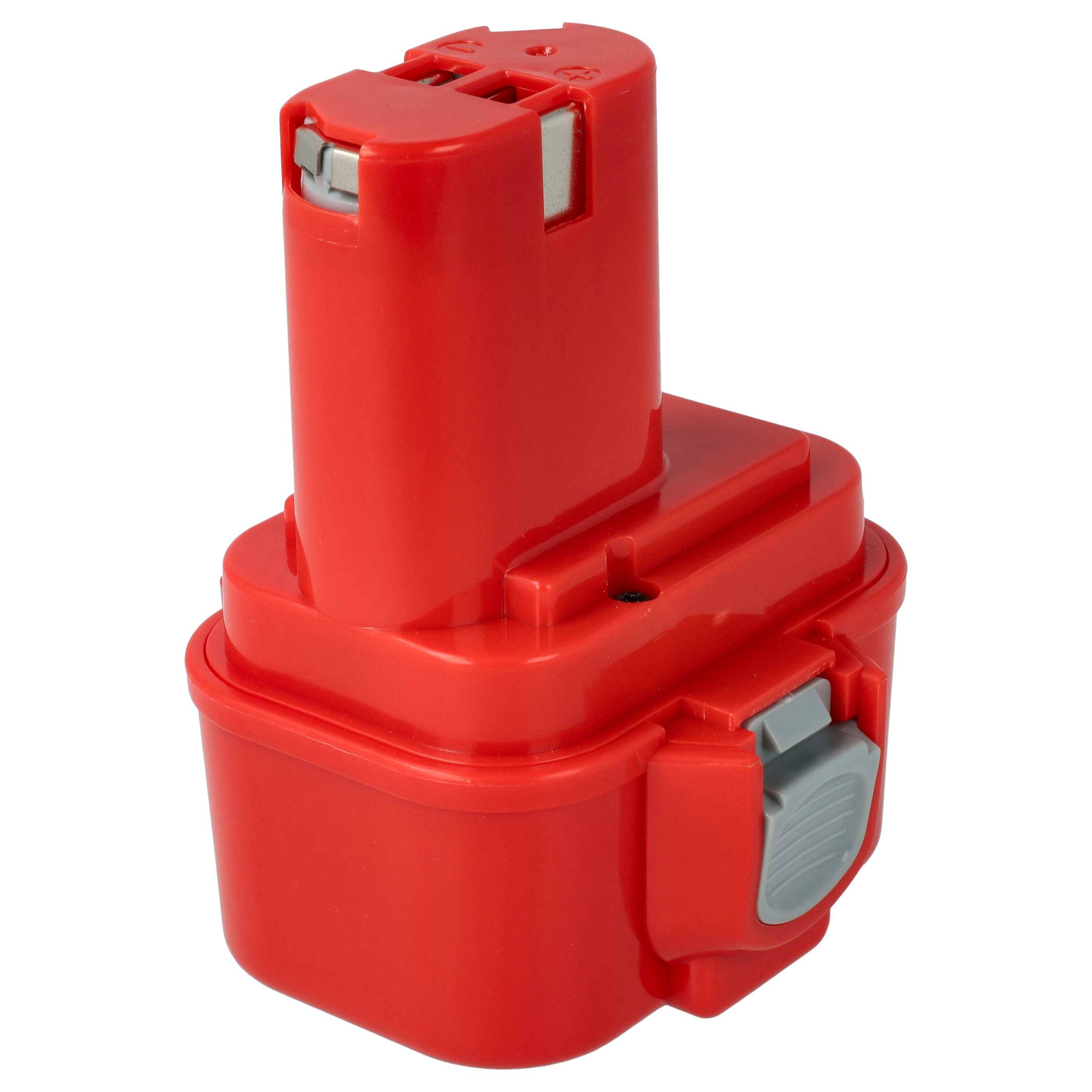 vhbw Akku kompatibel mit Makita 6909D, 6908DWDE, 6909DWA, 6909DW, 6909DWDE, 6909DWAE, 6990D, 6908DWAE Werkzeug (3000 mAh, NiMH, 9,6 V)