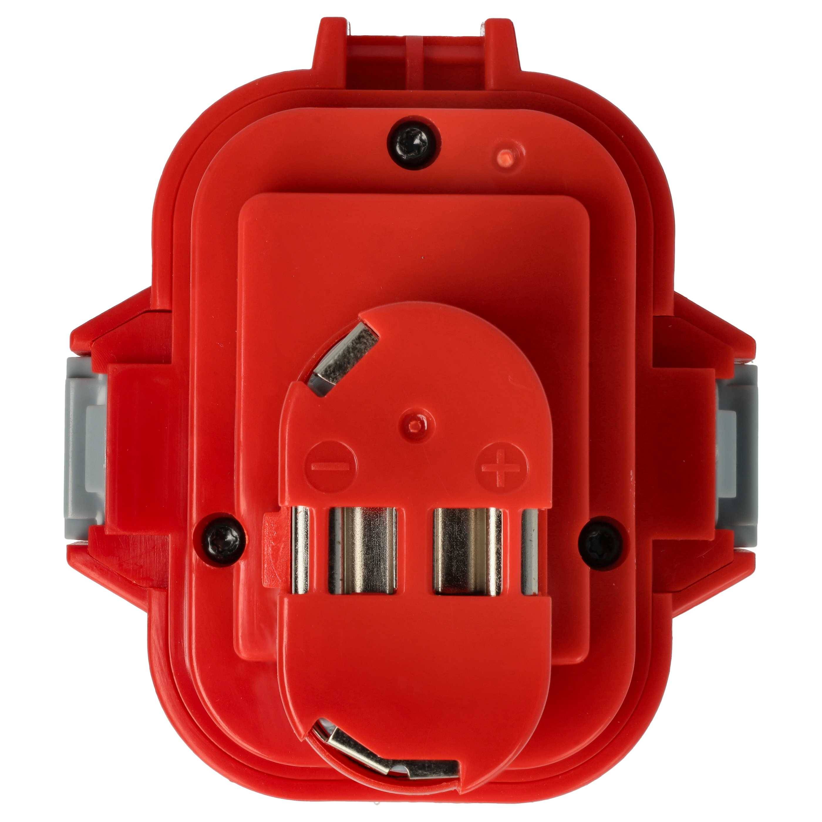 vhbw Akku kompatibel mit Makita 6909D, 6908DWDE, 6909DWA, 6909DW, 6909DWDE, 6909DWAE, 6990D, 6908DWAE Werkzeug (3000 mAh, NiMH, 9,6 V)