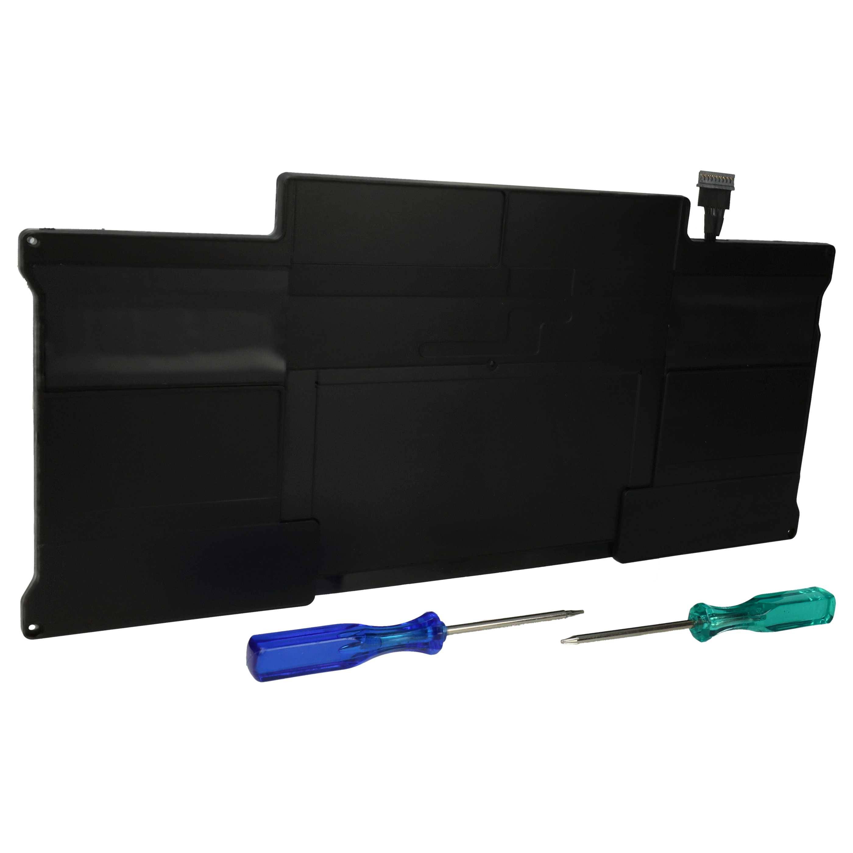 vhbw Akku kompatibel mit Apple MacBook Air 13.3" A1369, 13.3" A1369 Late 2010, 13.3" MC503 Notebook (6700 mAh, 7,3 V, Li-Polymer)