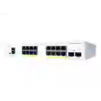 Cisco Catalyst 1000-16FP-2G-L - Switch - managed - 16 x 10/100/1000 (PoE+) Cisco Catalyst 1000-16FP-2G-L - Switch - managed - 16 x 10/100/1000 (PoE+)