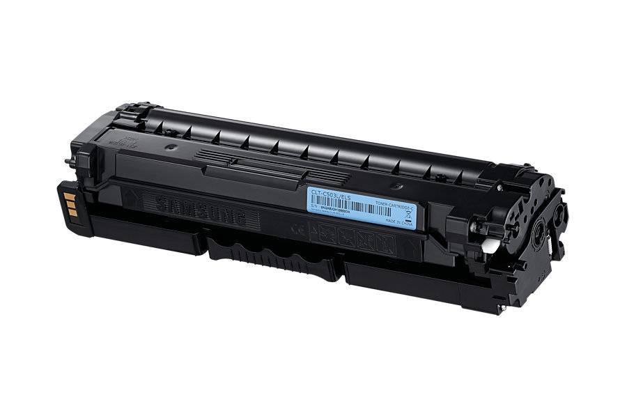 Samsung CLT-C503L - Hohe Ergiebigkeit - Cyan - Original - Tonerpatrone (SU014A)