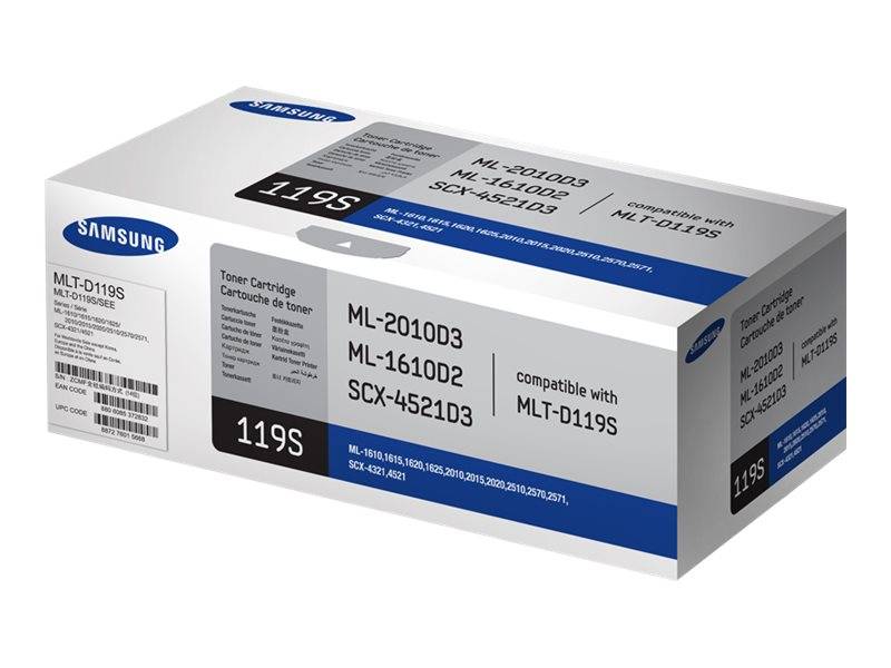 Samsung MLT-D119S - Schwarz - Original - Tonerpatrone (SU863A)