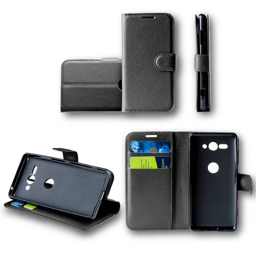 Für Xiaomi Mi Note 10 Lite Handy Tasche Wallet Premium Schwarz Schutz Hülle Case Cover Etuis Neu Zubehör