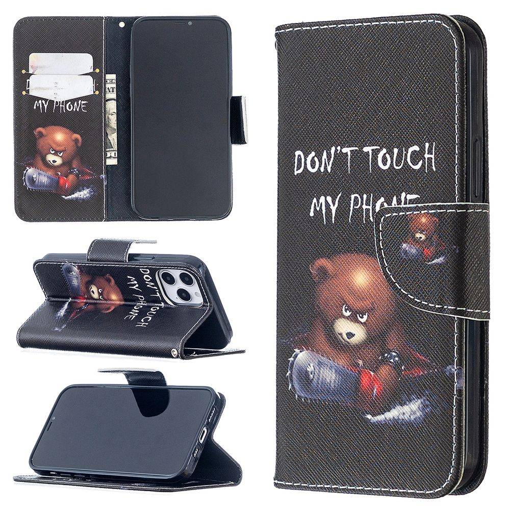 Für Apple iPhone 12 Pro / 12 6.1 Zoll Kunstleder Handy Tasche Book Motiv 30 Schutz Hülle Case Cover Etui Neu
