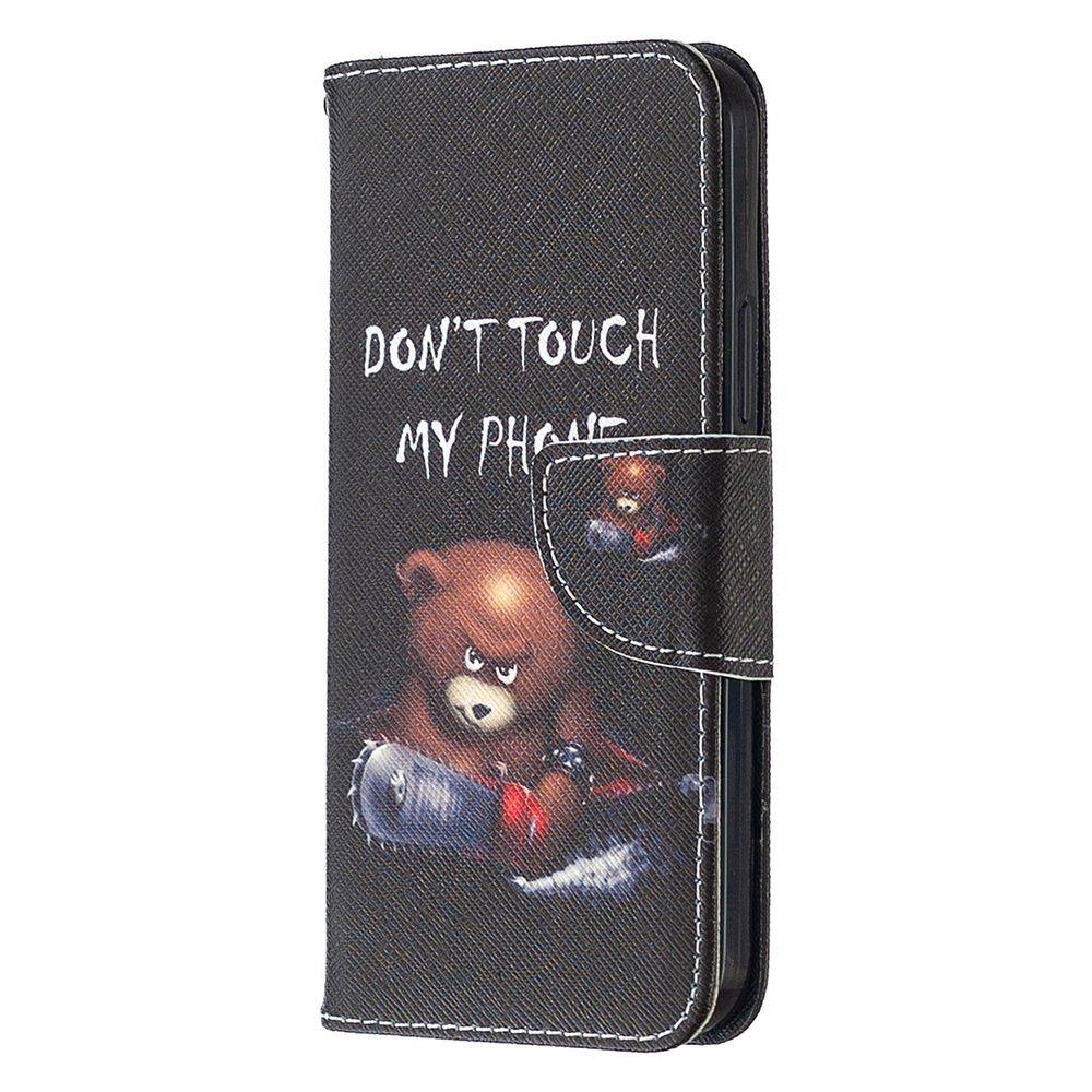 Für Apple iPhone 12 Pro / 12 6.1 Zoll Kunstleder Handy Tasche Book Motiv 30 Schutz Hülle Case Cover Etui Neu