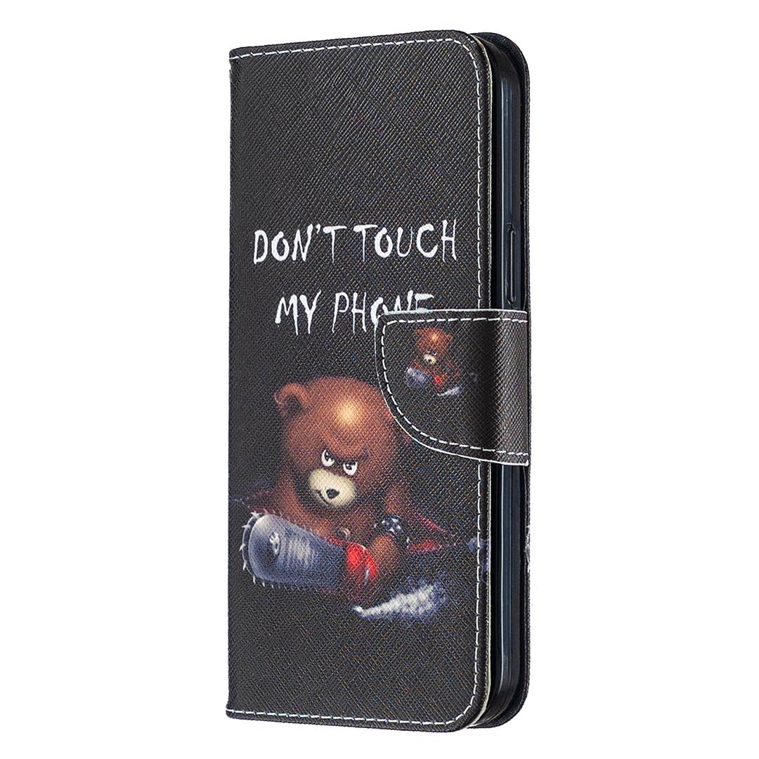 Für Apple iPhone 12 Pro Max 6.7 Zoll Kunstleder Handy Tasche Book Motiv 30 Schutz Hülle Case Cover Etui Neu