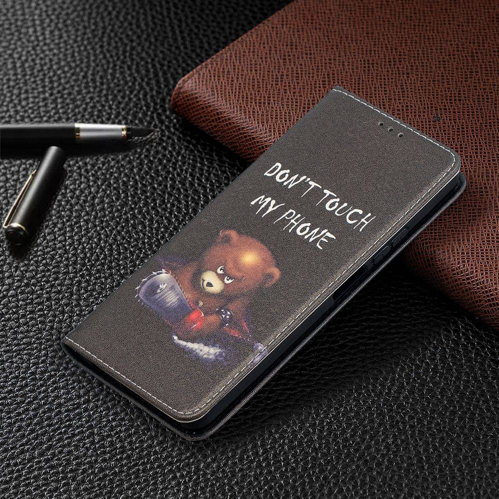 Für Huawei P Smart 2021 Kunstleder Handy Tasche Book Motiv 1 Schutz Hülle Case Cover Etui Neu