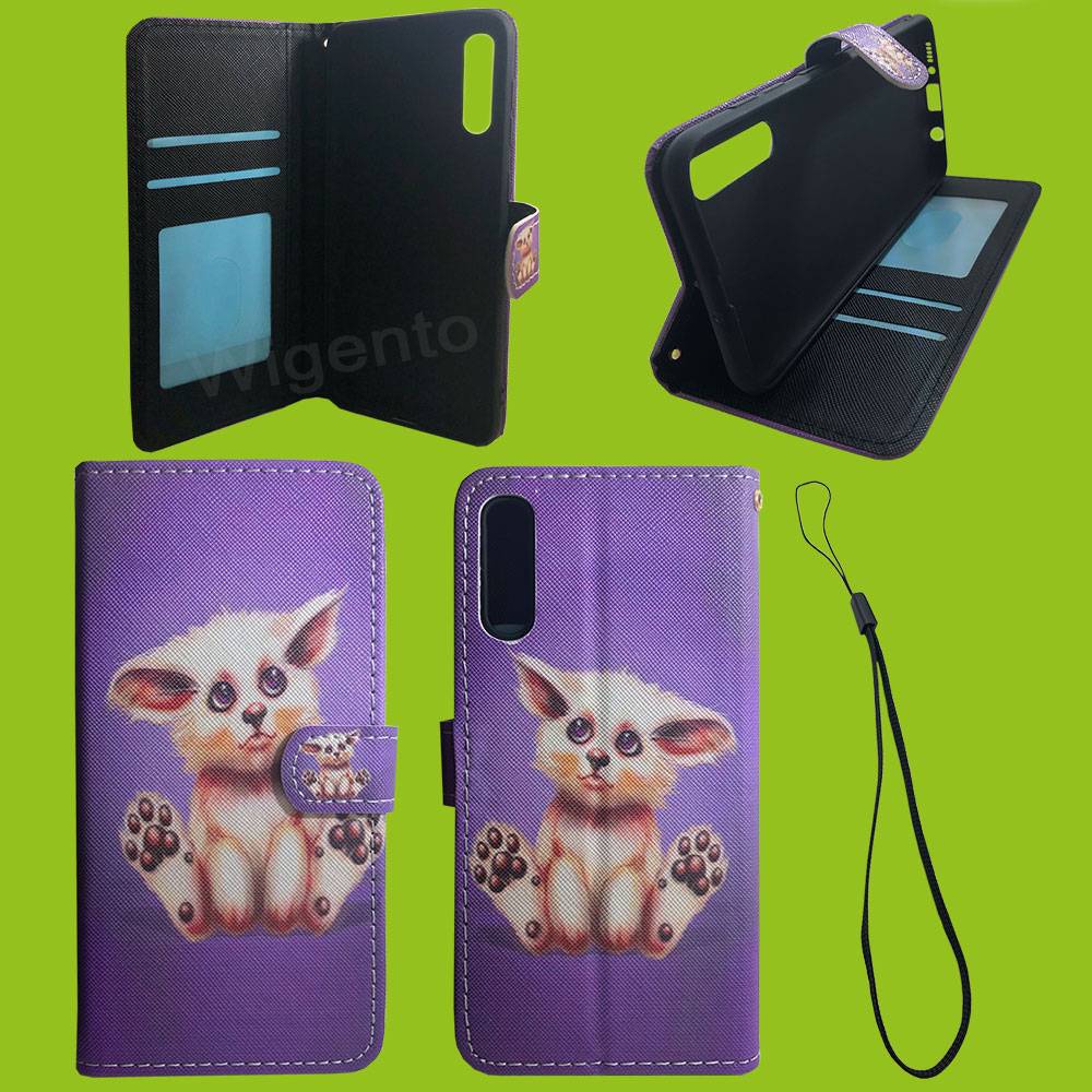 Für Samsung Galaxy S20 FE G780F G781B Kunst-Leder Handy Tasche Book Motiv 51 Schutz Hülle Case Cover Etui Neu