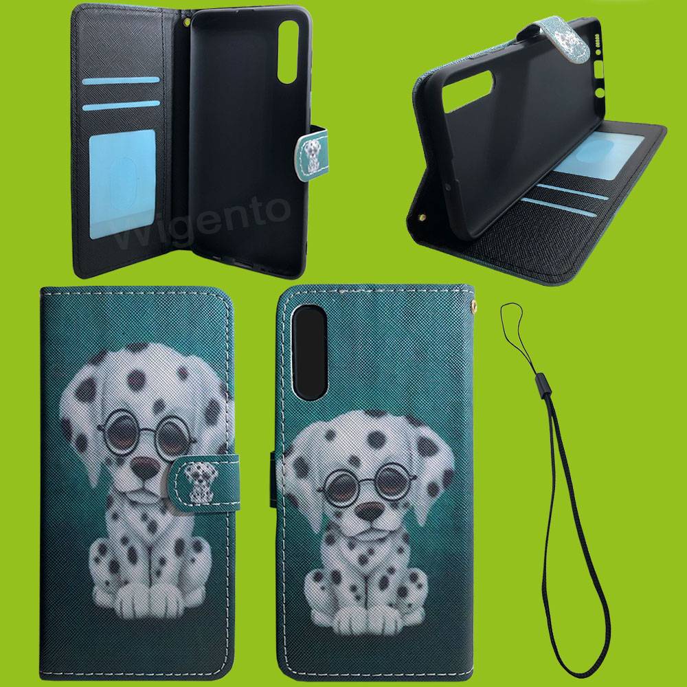 Für Samsung Galaxy S20 FE G780F G781B Kunst-Leder Handy Tasche Book Motiv 60 Schutz Hülle Case Cover Etui Neu