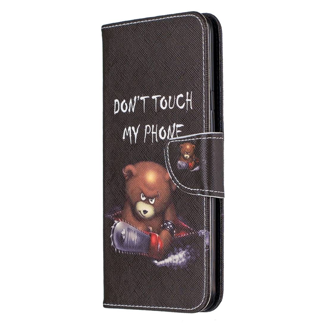 Für Samsung Galaxy A20S A207F Kunstleder Handy Tasche Book Motiv 1 Schutz Hülle Case Cover Etui Neu